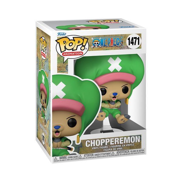 Игровая фигурка FUNKO POP! One Piece / Большой куш Чопперемон 9,6 см 72106 фото 2