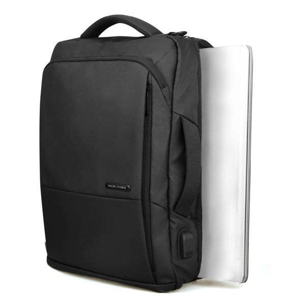 Міський слім рюкзак - сумка Mark Ryden Air для ноутбука 15.6' колір чорний MR9533 фото 8