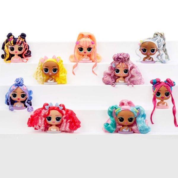 L.O.L. SURPRISE! Tweens Лялька-манекен для зачісок серії "Surprise Swap" Ліловий образ фото 3