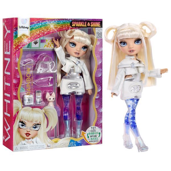Кукла RAINBOW HIGH с артикуляцией серии "Sparkle & Shine" Уитни с аксессуарами 28 см 429265 фото 2