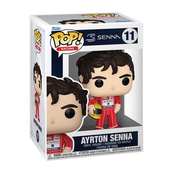 Игровая фигурка FUNKO POP! Формула-1 Айртон Сенна (McLaren) 10 см 86180 фото 2