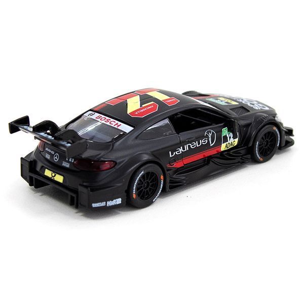 Инерционная машинка TechnoDrive Mercedes-AMG C63 DTM, чёрный фото 8
