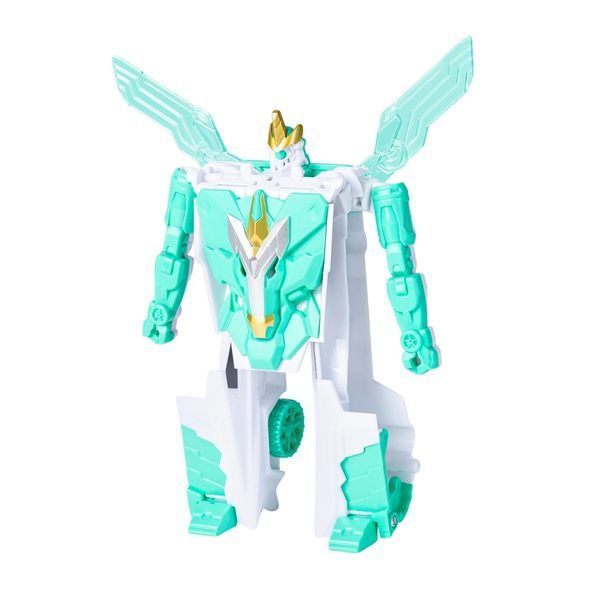 Робот-трансформер Стар Вингс (Screechers Wild Star Wings) Голубой единорог 5 сезон Robot Morph фото 3