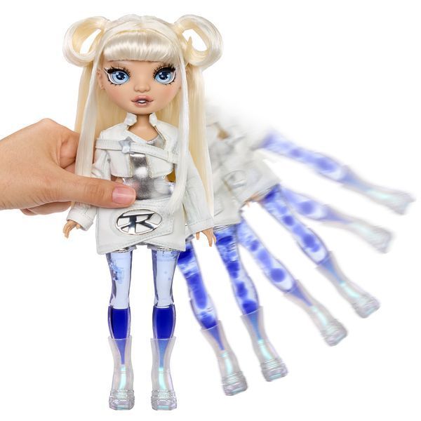 Кукла RAINBOW HIGH с артикуляцией серии "Sparkle & Shine" Уитни с аксессуарами 28 см 429265 фото 5