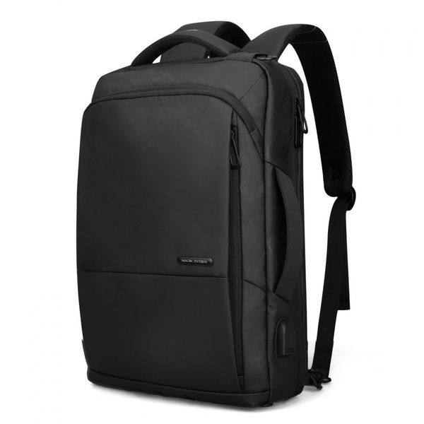 Міський слім рюкзак - сумка Mark Ryden Air для ноутбука 15.6' колір чорний MR9533 фото 2