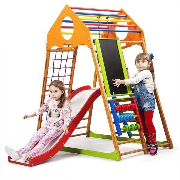 Домашній спортивний ігровий комплекс SportBaby KindWood Plus 3 фото 3