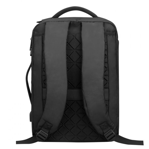 Городской слим рюкзак - сумка Mark Ryden Air для ноутбука 15.6' цвет черный MR9533 фото 7