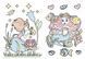 Большая водная раскраска А4 Crystal Book "Принцессы" рус фото 2