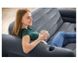 Велюровий надувний розкладний диван для сну Intex подвійний з узголів'ям 224х203х66 см 66552 фото 9