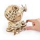 3D конструктор механический деревянный Ugears Глобус 184 детали 70128 фото 3