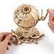 3D конструктор механический деревянный Ugears Глобус 184 детали 70128 фото 4