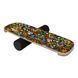 Деревянный балансборд SwaeyBoard Grip UA Style с пробковым покрытием фетровый валик 10 см до 120 кг фото 1