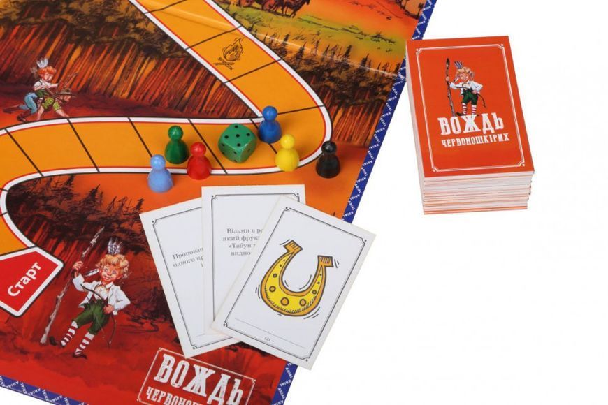 Настольная игра Arial "Вождь Краснокожих" (укр) 911487 фото 4