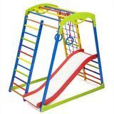 Дитячий спортивний куточок для дому SportBaby SportWood Plus 1 фото 1