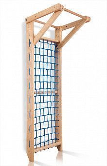 Гладиаторская сетка SportBaby с турником Sport 7-220 220 см фото 2