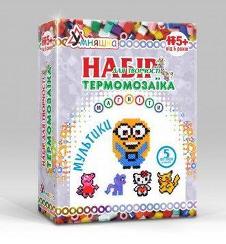 Магниты из термомозаики Умняшка "Мультики" ТМ-004 фото 1