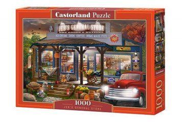 Пазлы Castorland "Jeb"s General Store" 1000 элементов 68 х 47 см C-104505 фото 1