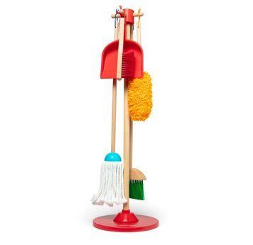 Дерев'яний ігровий набір для прибирання Melissa & Doug MD18600 фото 1