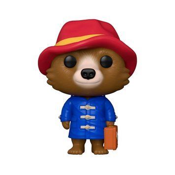 FUNKO POP! Ігрова фігурка серії "Пригоди Паддінгтона" - Паддінгтон з валізою 9.6 см фото 1
