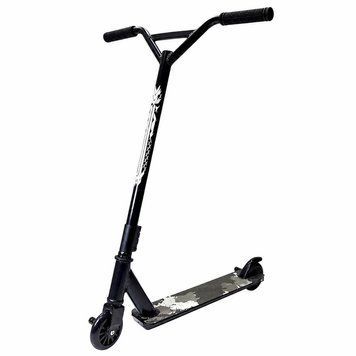 Трюковый самокат Scale Sports Maximal Exercise пеги, колёса 100 мм черный фото 1