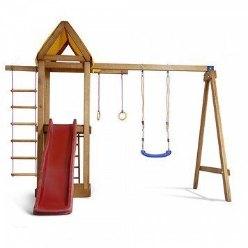 Детский уличный игровой комплекс SportBaby Babyland-18 310х180х240см фото 1