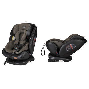 Детское автокресло CARRELLO Asteroid CRL-12801/2 Hunter Green 0+1/2/3 ISOFIX с поворотом фото 1