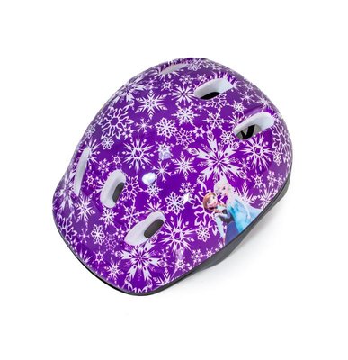 Защитный шлем для катания Violet snowflakes Frozen фото 1