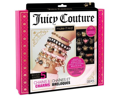 Juicy Couture Набір для створення шарм-браслетів «Королівський шарм» фото 1