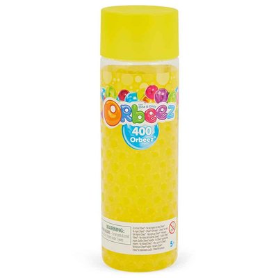 Orbeez: игровой набор шарики Орбиз жёлтого цвета (400 шт) фото 1