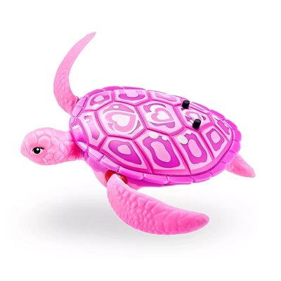 Інтерактивна іграшка ROBO ALIVE – Робочерепаха рожева фото 1