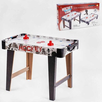 Ігровий стіл "Аерохокей" підлоговий 66х36 см 2502 фото 1