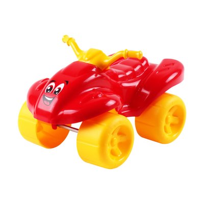 Іграшковий квадроцикл ТехноК "Максік" 17 см червоний 2292 фото 1