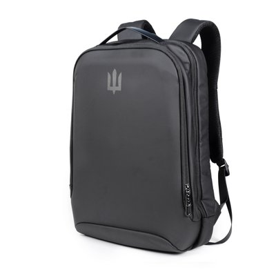 Городской рюкзак в патриотическом стиле Mark Ryden Biz UA XL для ноутбука 17.3' черный 17 литров MR9008SJ фото 1