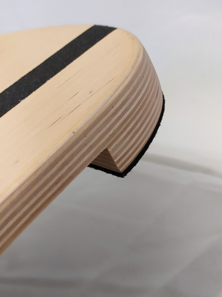 Дерев'яний балансборд SwaeyBoard Standart Classic з обмежувачами бузковий до 120 кг фото 3
