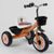 Дитячий триколісний велосипед Best Trike EVA колеса помаранчевий LM-5207 фото 1