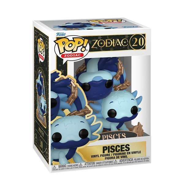 Ігрова фігурка FUNKO POP! Zodiac Риби 9,6 см 88322 фото 2