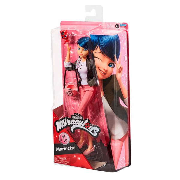 Кукла "Леди Баг и Супер-Кот" S2 Маринетт с квами и аксессуарами 26 см фото 6