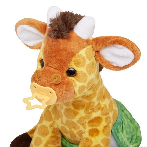 Плюшевий малятко-жираф 26 см Melissa & Doug MD30452 фото 4