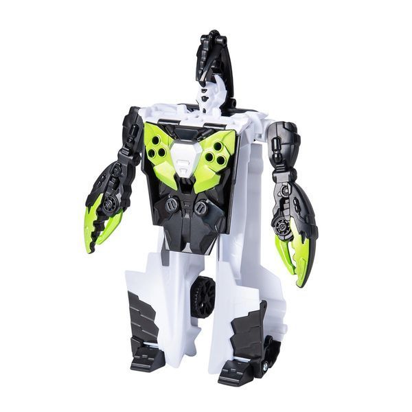 Робот-трансформер Дарккло (Screechers Wild Darkclaw) Черный робот 5 сезон Robot Morph фото 3