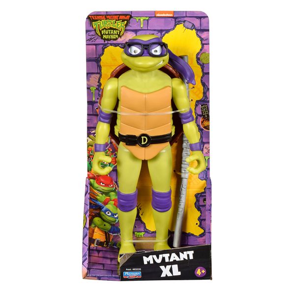 Игровая фигурка с артикуляцией TMNT Черепашки-Ниндзя Movie III XL Донателло 26 см фото 2