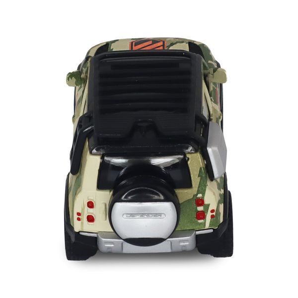 Військова машинка TechnoDrive Land Rover Defender 110 &laquo;3 ОШБр&raquo;, масштаб 1:43, піксель фото 10