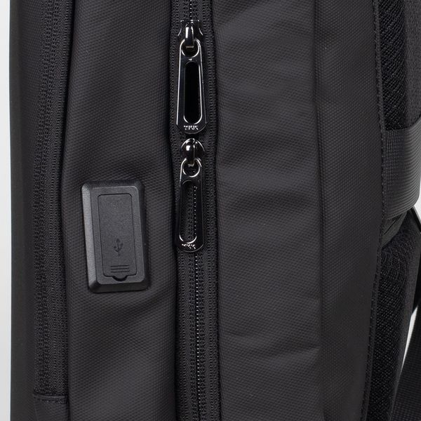 Міський рюкзак в патріотичному стилі Mark Ryden Biz UA XL для ноутбука 17.3' чорний 17 літрів MR9008SJ фото 15