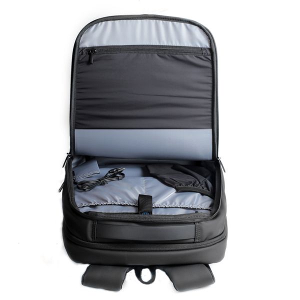 Міський рюкзак в патріотичному стилі Mark Ryden Biz UA XL для ноутбука 17.3' чорний 17 літрів MR9008SJ фото 5