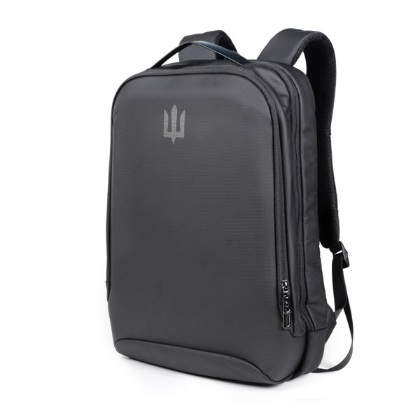Міський рюкзак в патріотичному стилі Mark Ryden Biz UA XL для ноутбука 17.3' чорний 17 літрів MR9008SJ фото 1