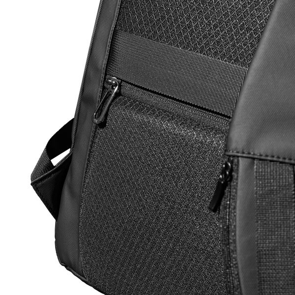 Городской рюкзак в патриотическом стиле Mark Ryden Biz UA XL для ноутбука 17.3' черный 17 литров MR9008SJ фото 5