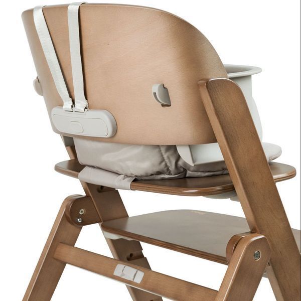 Стільчик для годування CARRELLO Focus дерев'яний з шезлонгом Croissant Beige CRL-16801 фото 9