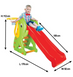 Пластиковая детская горка Pilsan "Elephant Slide" зелено - красная 180 см 06-160 фото 3