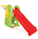 Пластиковая детская горка Pilsan "Elephant Slide" зелено - красная 180 см 06-160 фото 2