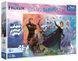 Пазлы Trefl Junior Frozen 160 XL элементов серии Super shape 60х40 см 50022 фото 1