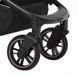 Универсальная детская коляска 2 в 1 с дождевиком Carrello Epica CRL-8510/1 Iron Grey фото 3